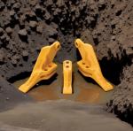 JCB ExcavatorROCK Bucket Teeth 332-C4388 332-C4389 332-C4390Tooth Point For JCB