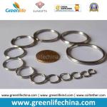 8shape Aluminum Material Crimp in Different Size Silver Color for Fastening Wire
