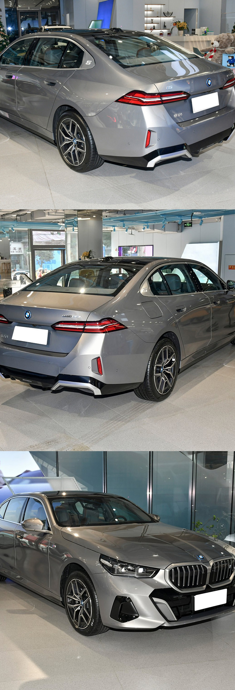 2024 BMW i5 35L EV Electric Car New Energy Vehicle Luxury Pure Sedan