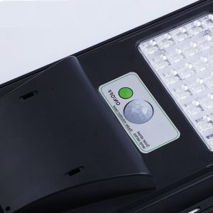 Waterproof IP66 High Bright 100W 200W 300W Outdoor Automatic Sensor Solar Street