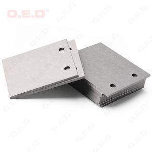 China Hard Wood Tungsten Carbide Planer Knives Fine Grain size HRA 93.6 factory