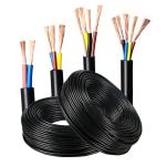 Sample Customized Electric Wire Cable RVV Control Electric Cable Wire for House