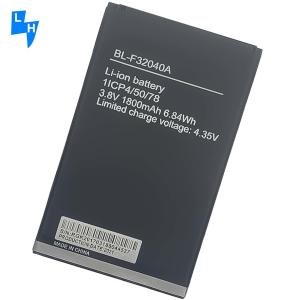 China Double IC Protection Rechargeable Battery BL-F32040A for Tecno N2 3.8V 1800mAh Lithium Cell Phone factory
