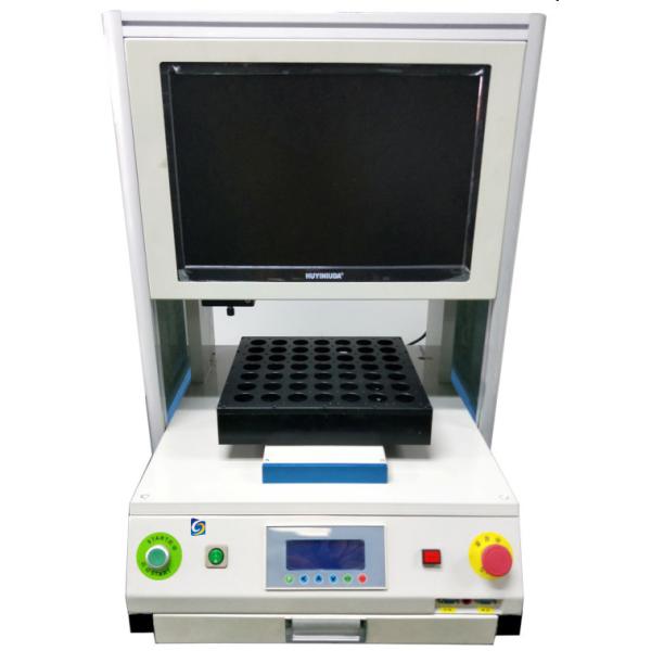 China Air Cooling 60000rpm Desktop PCB Depaneling Router factory