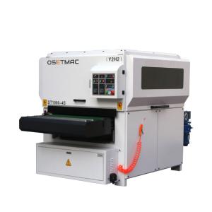 China 7.75kW Power Woodworking Machine Automatic Wide Belt Sanding Machine for Cabinet Door factory