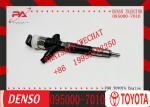 D-ENSO 095000-7010 23670-39165 Original Diesel Fuel Injector 095000-7010 for T