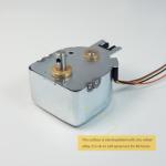 DC24V 28.8W 38.4W Rotary Solenoid For Currency Sorter