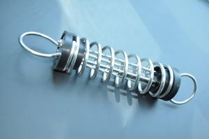 China MOORING SPRING STAINLESS STEEL COMPENSATOR SHOCK ABSORBER ROPES Boat Anchor Dock Line Marine hardware factory