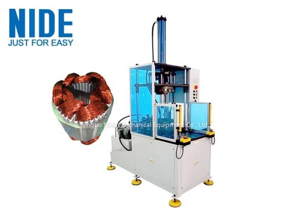 Induction Motor Stator Winding Coil Forming Machine with hydraulic system ,