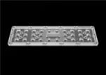 TYPE IV-S 28 LED Street Light Components Lenses With 1PC 5050 LED Chips