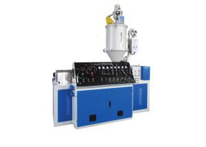 China PC ECT Single Screw Extruders SJ Profile Extrusion Line factory