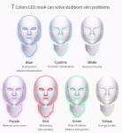 OEM 15w 194 Lamps Led Facial Neck Mask For Beauty