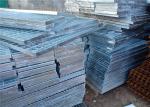 Ss304 Hot Dipped Platform Serrated Galvanized Steel Grating