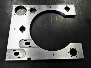 China S45C Prototype Machining Services Medical Equipment Parts 20mm Thickness factory