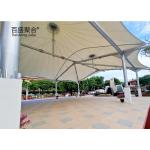 Customized Glass Fabric Trussed Steel Frame Membrane Tensioned Structures