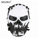 Captain America Design Paintball Face Mask / Wire Mesh Airsoft Mask Durable