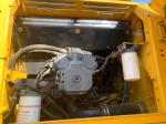 Direct Injection Engine 27T PC270-7 Used Komatsu Excavator