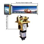 Gate Operation Time 3-9S Electric Toll Barrier Gate Motor AC220v