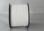 10mm X 50y White lacquer PP Laminated Curled ribbon For Supermarket , Cosmetics