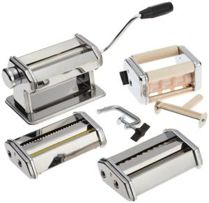 China 23*20*19CM Pasta Machine Set 430 SS Pasta Cutter Attachment factory