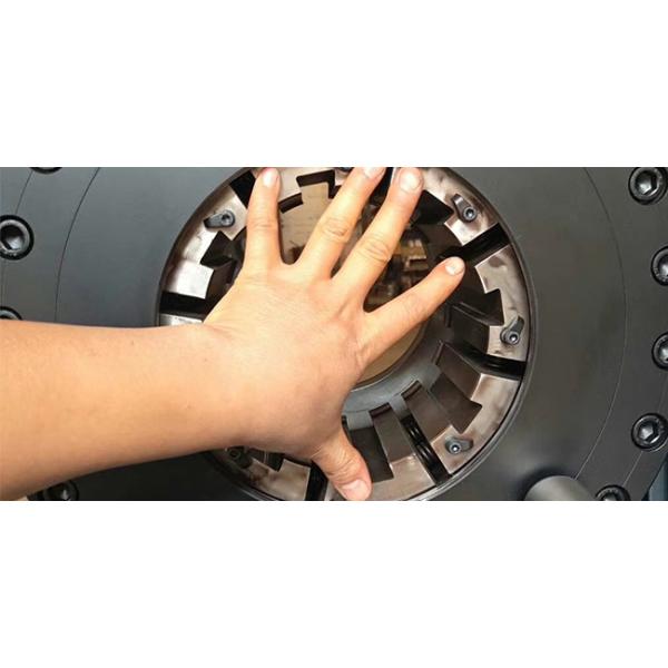 Hydraulic Cable Crimping Machine Air Hose Fitting Crimper Finn Power Swager