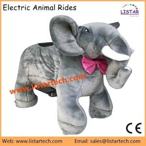 China Stuffed Animals Ride On Toy, Plush &amp; Stuffed Elephant Toys Big Ride on Animal Toys in Mall factory