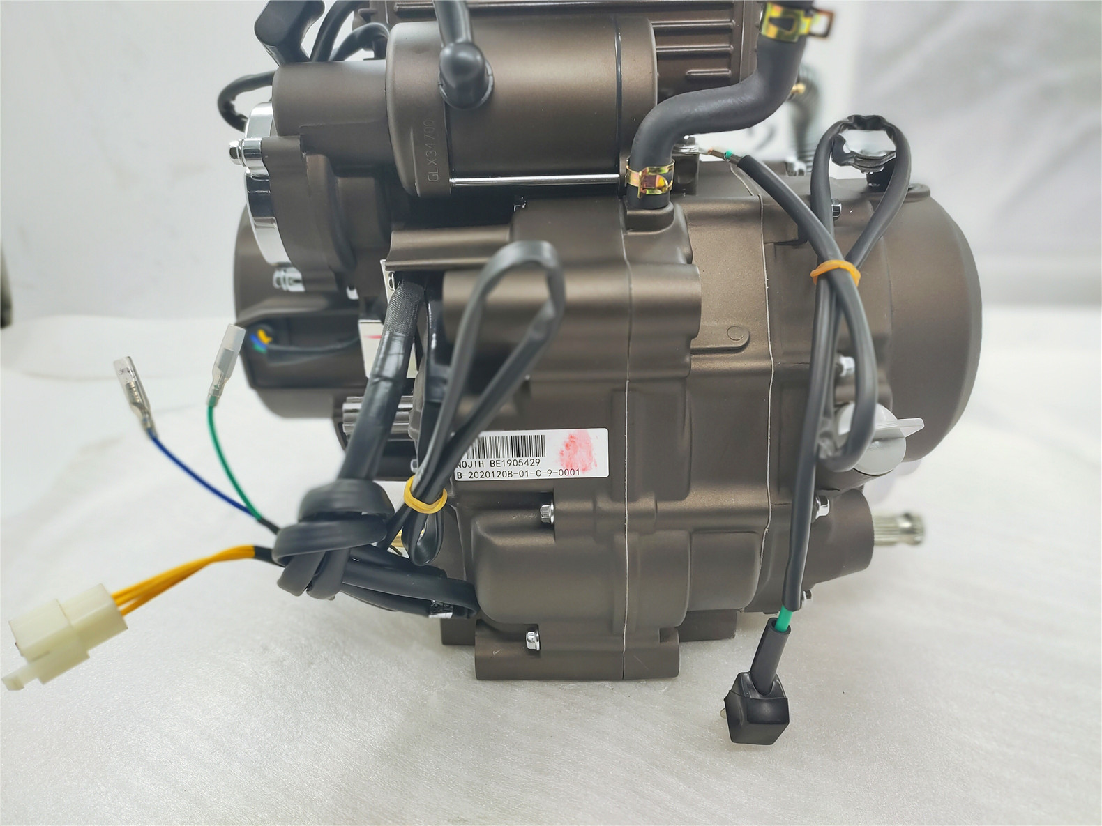 CG Cool 250cc Motorcycle Engine Assembly Single Cylinder Four Stroke Style CCC