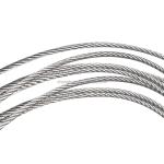 1x19 7x7 7x19 T316 Stainless Steel Aircraft Cable for Deck Cable Railing Kits 1