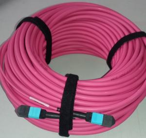 China 3.0mm ZGT Female MTP MPO Fiber Cable Assemblies factory