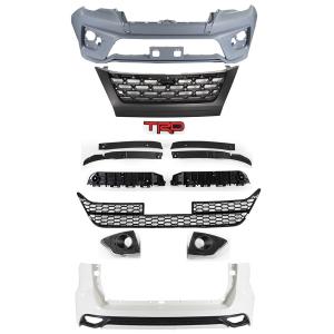 China TRD Body Kit Modified Front Bumper Fender Flare For Toyota Fortuner factory