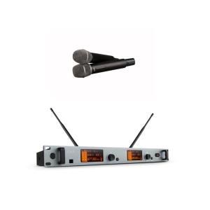 China CE ROHS Certified UHF Wireless Microphone Very With OLED Display factory