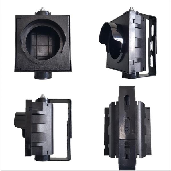 Flip Door Integrated Body 100MM Body 1-PC Body Traffic Light Part Plastic