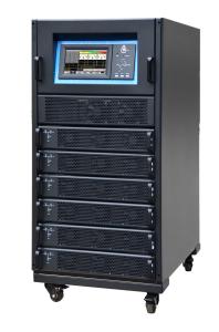 China Three Phase Modular Type Ups , 15kva Ups Uninterruptible Power Supply factory
