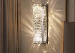 Wall lamp crystal living room bedroom TV background wall stairs balcony outdoor