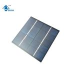 1.5W Semi-Flexible Risen PET Solar Panel ZW-9898-P Mini Portable Solar Panels