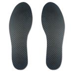 67% Carbon Fiber and 33% Epoxy Resin Insole Full Length Rigid Shoe Insert for