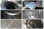 Automatic 2 Vessel Brewhouse Two Vessel Brewing Electricity Heating Energy