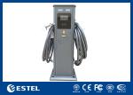 Outdoor Electric Vehicle AC EV Charging Station 3 Phase 22kw EV Charger With 5M