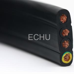 China Flat Cable 4Cx6mm2 for Crane and Hoist Use factory