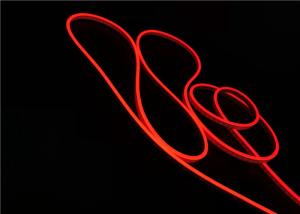 China SMD2835 12V IP67 Silicone Neon Sign Flex Light 19W / m 6 x 12MM Size factory