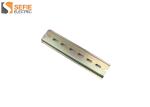 G Type15mm Copper Bus Bar Slotted Stainless Steel Galvanic Zinc Plating