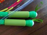 7 Foot Custom Jump Ropes Tangle Free Skipping Rope Adjustable TPU Beaded