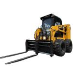 Micro Compact Mini Diesel Skidsteer Loader for Moving Type and 3500 kg Machine