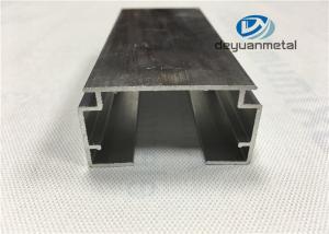 China 10 Years Warranty Construction Aluminum Curtain Wall Profiles Length 5.85m factory