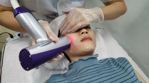 China Rf Power Microneedling Fractional Rf Microneedle Scarlet Device With Vacuum factory