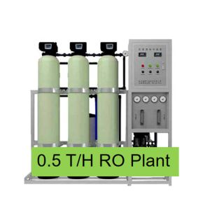 Residential Water Treatment With Recovery Rate Of 50%-75% Water Purification Equipment With Online Support
