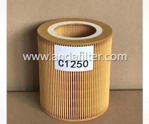 China High Quality Air Filter For MANN Filter C1250 factory