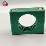 Heavy Type Plastic Pipe Clamp Haplopore Multihole Concrete Pump Truck Spare