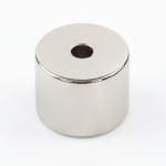 Diametrically Strong Nickel Plated Neodymium Magnets