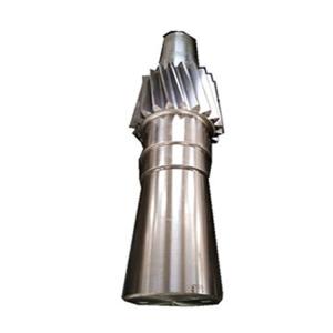 China Forging Steel Worm Spur 1000 Torque Capacity Pinion Gear Shaft factory